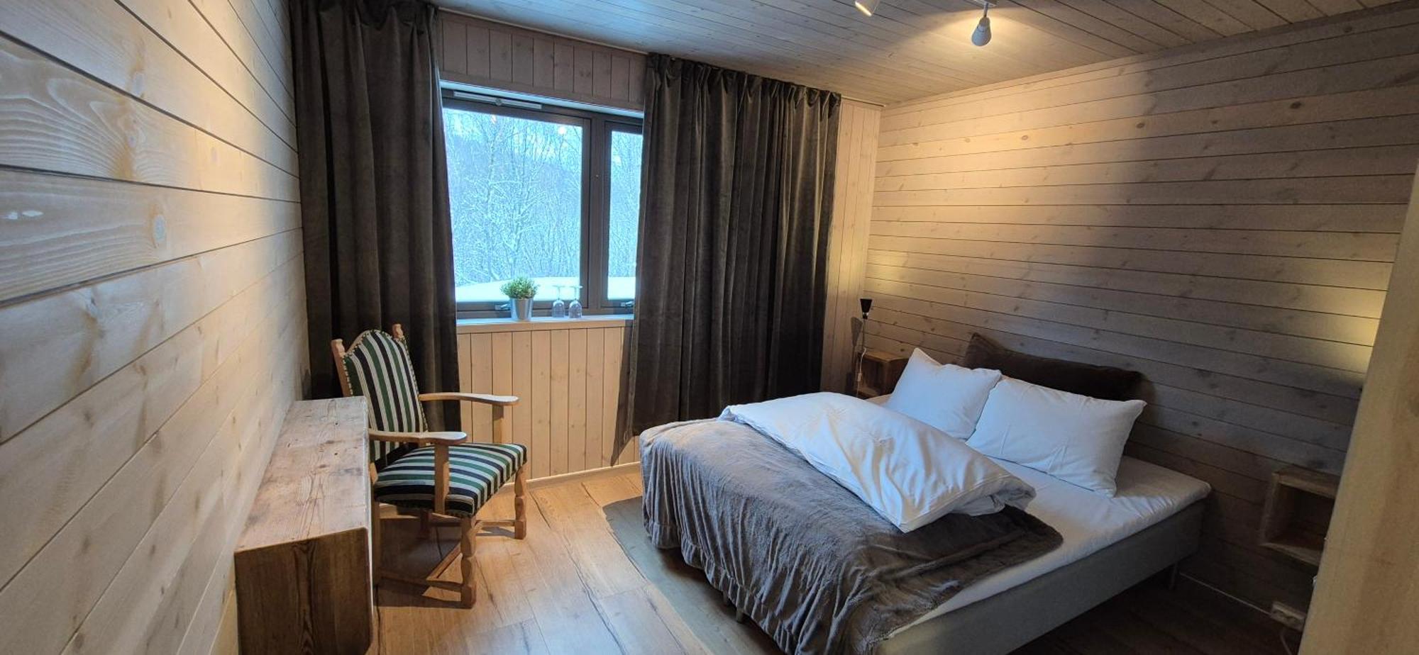 Yggdrasil Farmhotel Retreat, Spa & Yoga Straumsbukta Ngoại thất bức ảnh