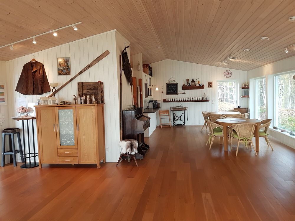 Yggdrasil Farmhotel Retreat, Spa & Yoga Straumsbukta Ngoại thất bức ảnh